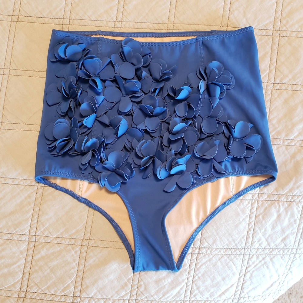 Kortni Jeane 3D Floral Bottoms